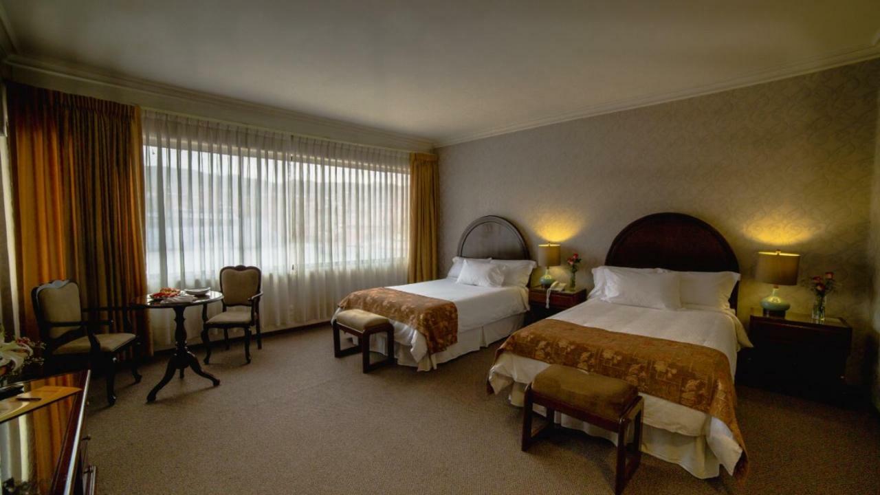 Hotel Coloso 포토시 외부 사진